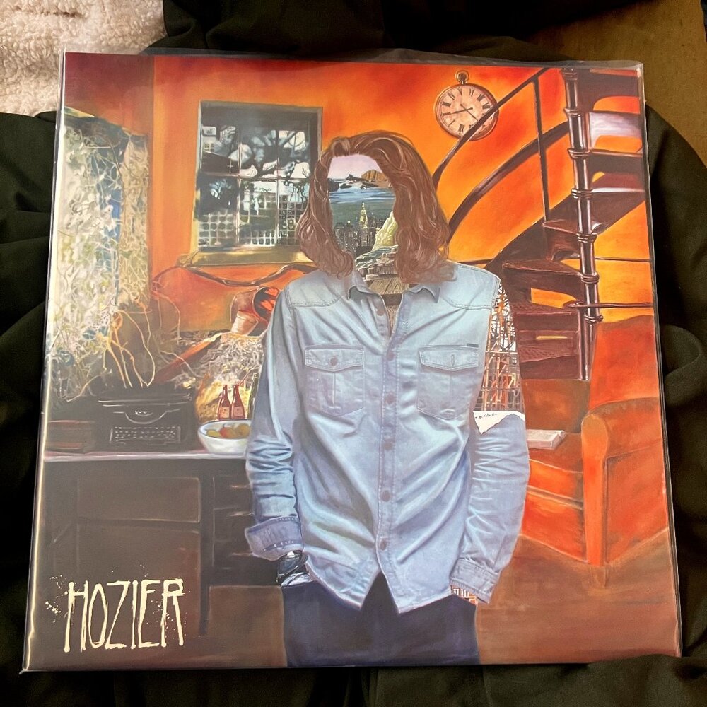 Hozier Self-Titled Record (Black Vinyl)